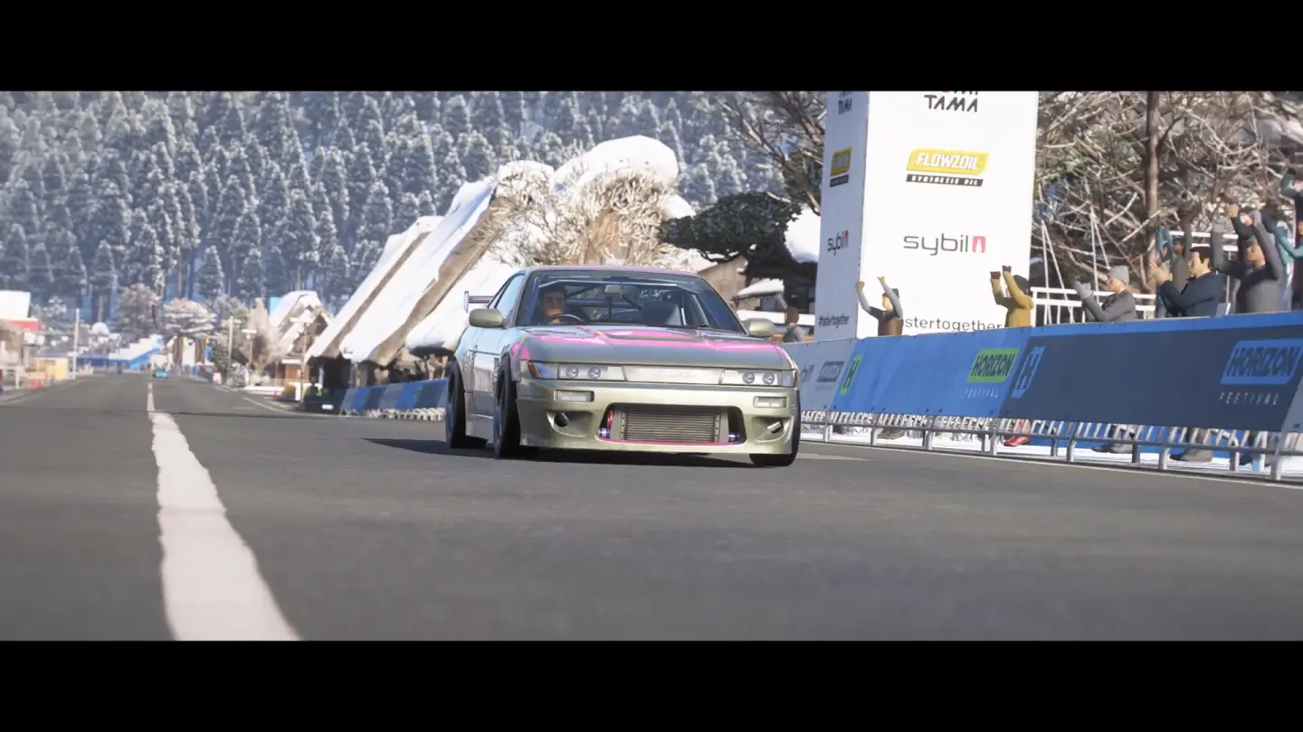 Forza Horizon 6のフィニッシュ時演出